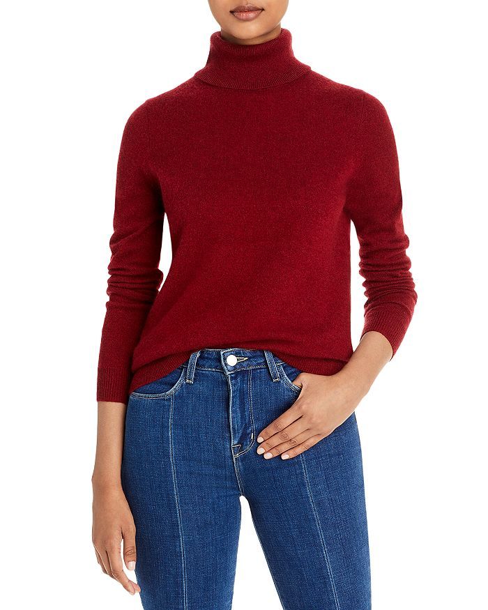 Cashmere Turtleneck Sweater - 100% Exclusive | Bloomingdale's (US)