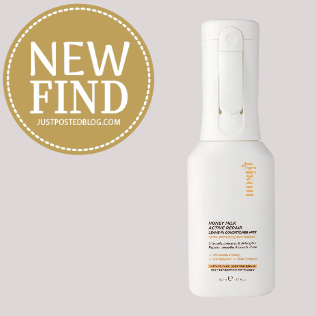 Lucy LOVES the brand Gisou!! They just came out with a leave in conditioner mist!!! If you are looking for Easter basket stuffers for tweens and teens, this would be PERFECT!! 

 