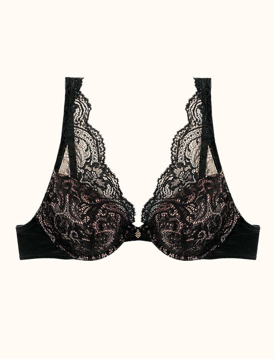 24/7® Lace Contour Plunge Bra | ThirdLove
