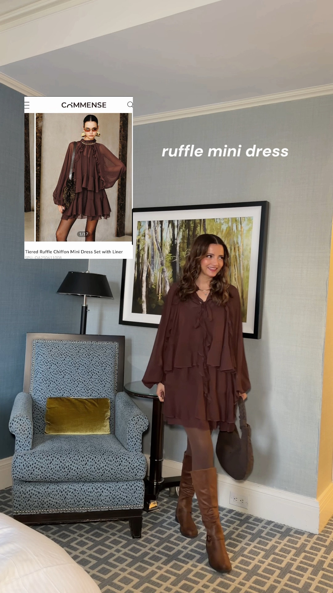 chocolate brown commense haul

#LTKwinter #LTKcanada #LTKfall