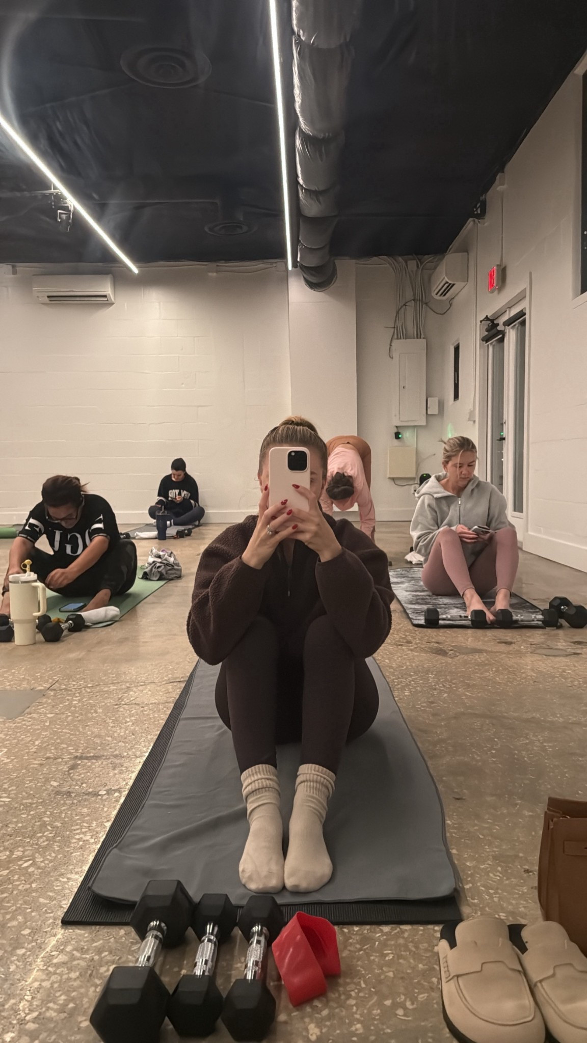 Workout outfit 
Hot Pilates 

#LTKootd #LTKdayinmylife #LTKfitnessgoals