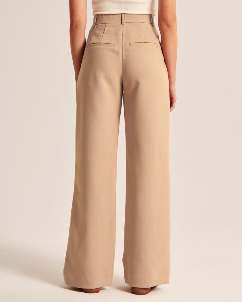A&F Sloane Tailored Pant | Abercrombie & Fitch (US)