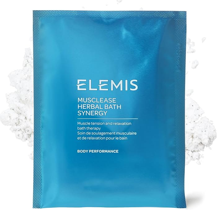 ELEMIS Musclease Herbal Bath Synergy | Calming Muscle Tension and Relaxation Therapy Soak Relieve... | Amazon (US)