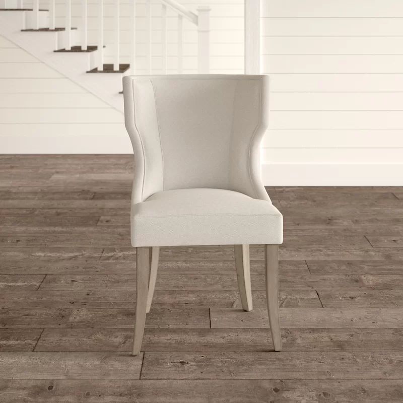 Berau Upholstered Wingback Side Chair | Wayfair North America