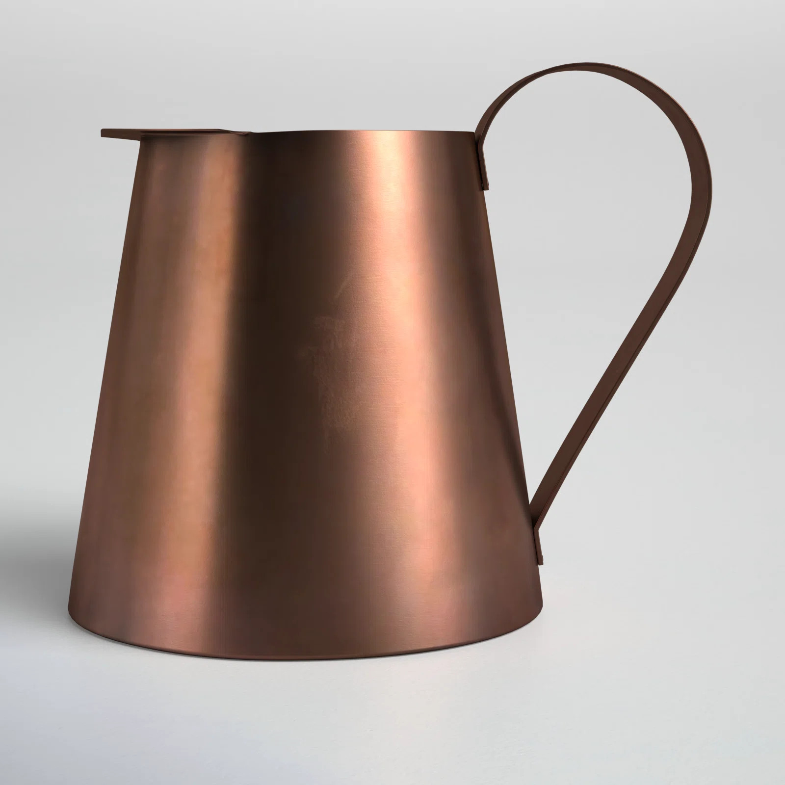 Calandra Copper Short Pitcher | Wayfair North America