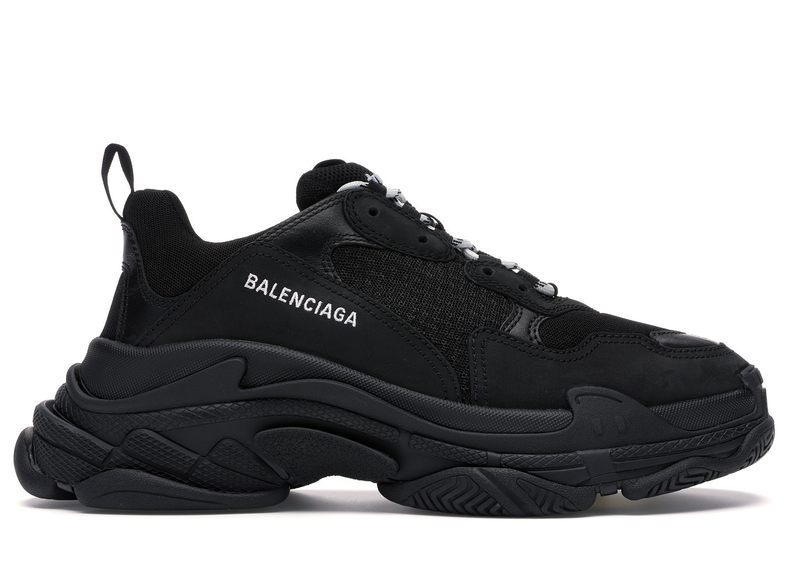 Balenciaga Triple S Black (2019) | StockX