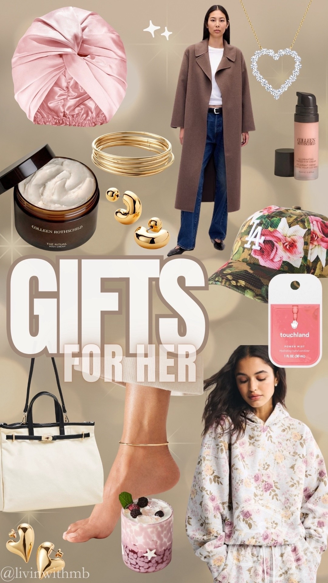 Gift ideas for her! 🎁

#LTKHoliday #LTKSaleAlert #LTKGiftGuide