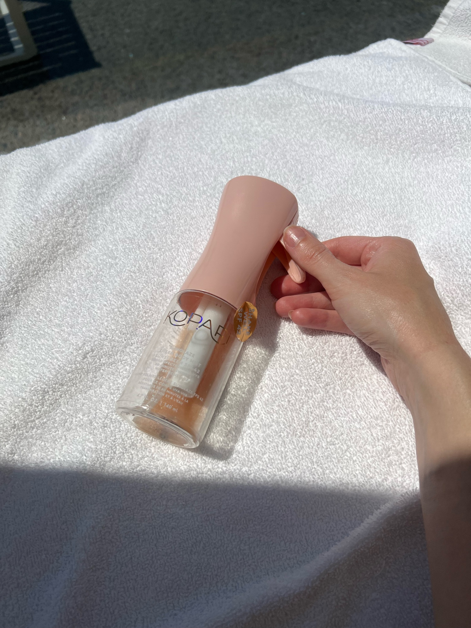 A current favorite ☀️

#LTKSwim #LTKBeauty