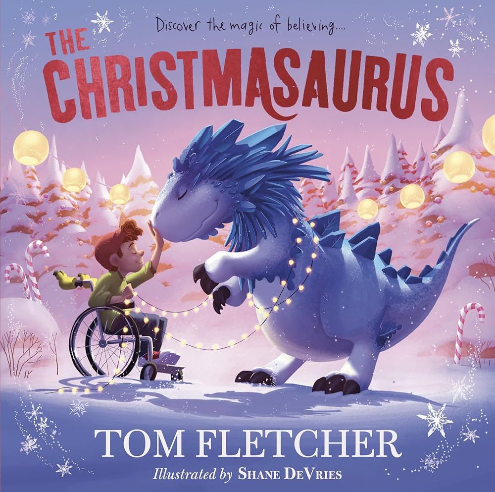 The Christmasaurus | Amazon (US)