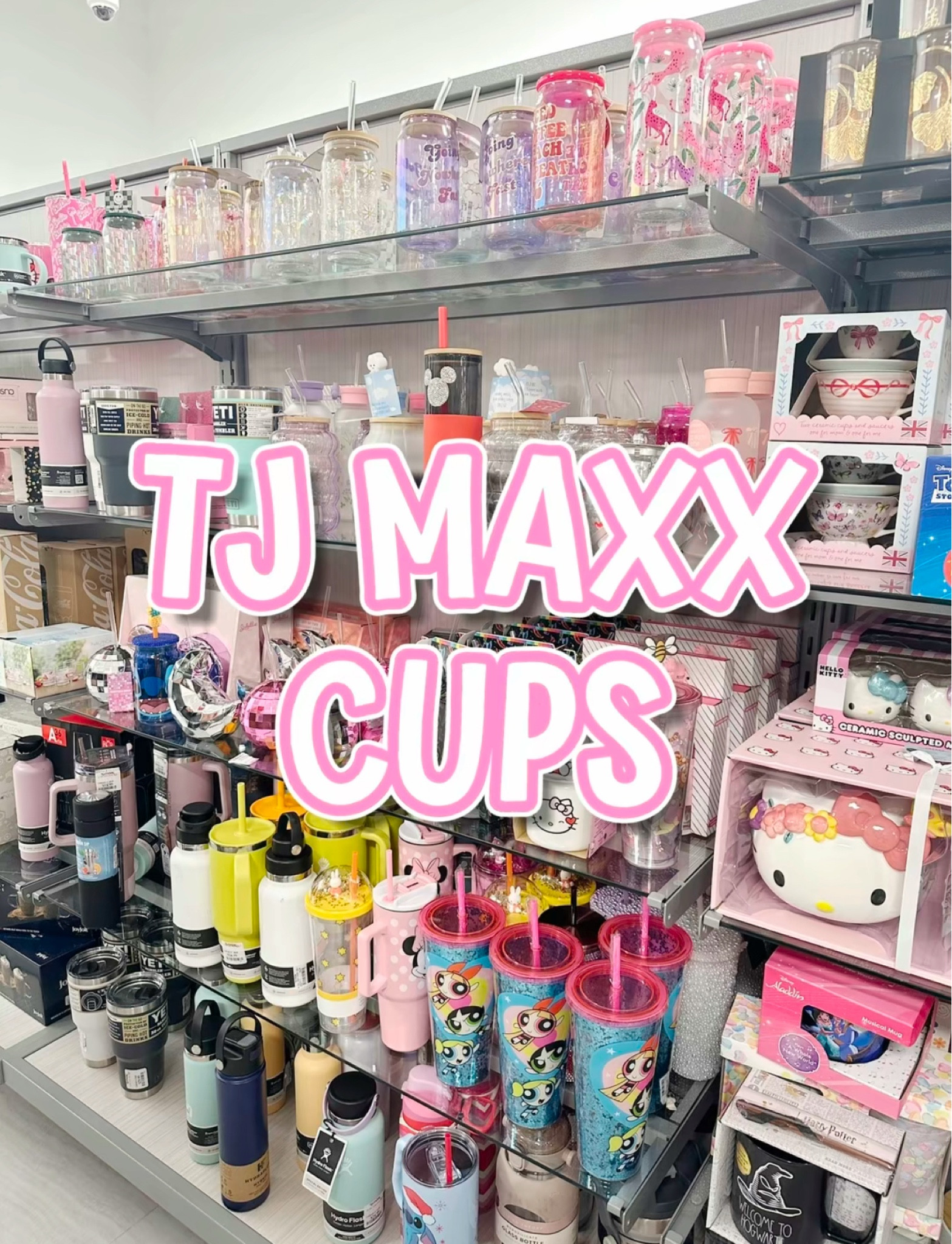 TJ Maxx Cups/Tumblers - Cute and Trendy Drinkware, Wine Glasses, Water Bottles - Affordable Shopping Finds

#LTKHome