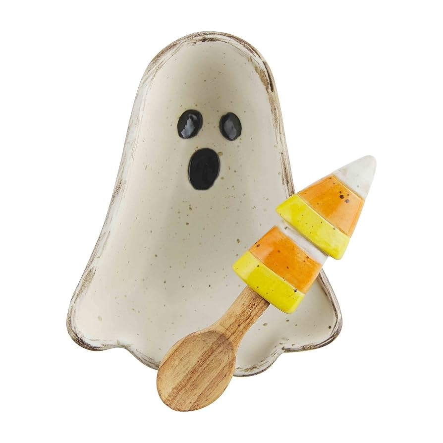 Mud Pie Shaped Candy Bowl Set, Ghost | Amazon (US)