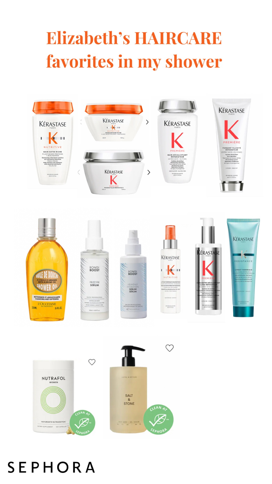 Sephora sale what’s in my shower picks 

#LTKbeauty #LTKxSephora