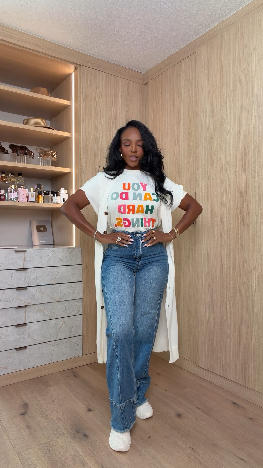 Scroll to shop! ✨ Everything from this look is linked below. 👇🏽    

Wearing: Size Small | 5’4” | 140 lbs  

📲   Download the FREE LTK app & follow me (@kirasfashionfinds) to shop all my daily finds.  #LTKootd #LTKPetite #LTKU