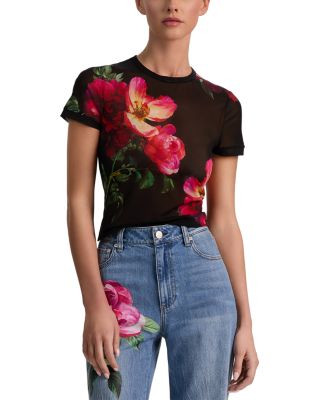 Tess Crewneck Tee | Bloomingdale's (US)