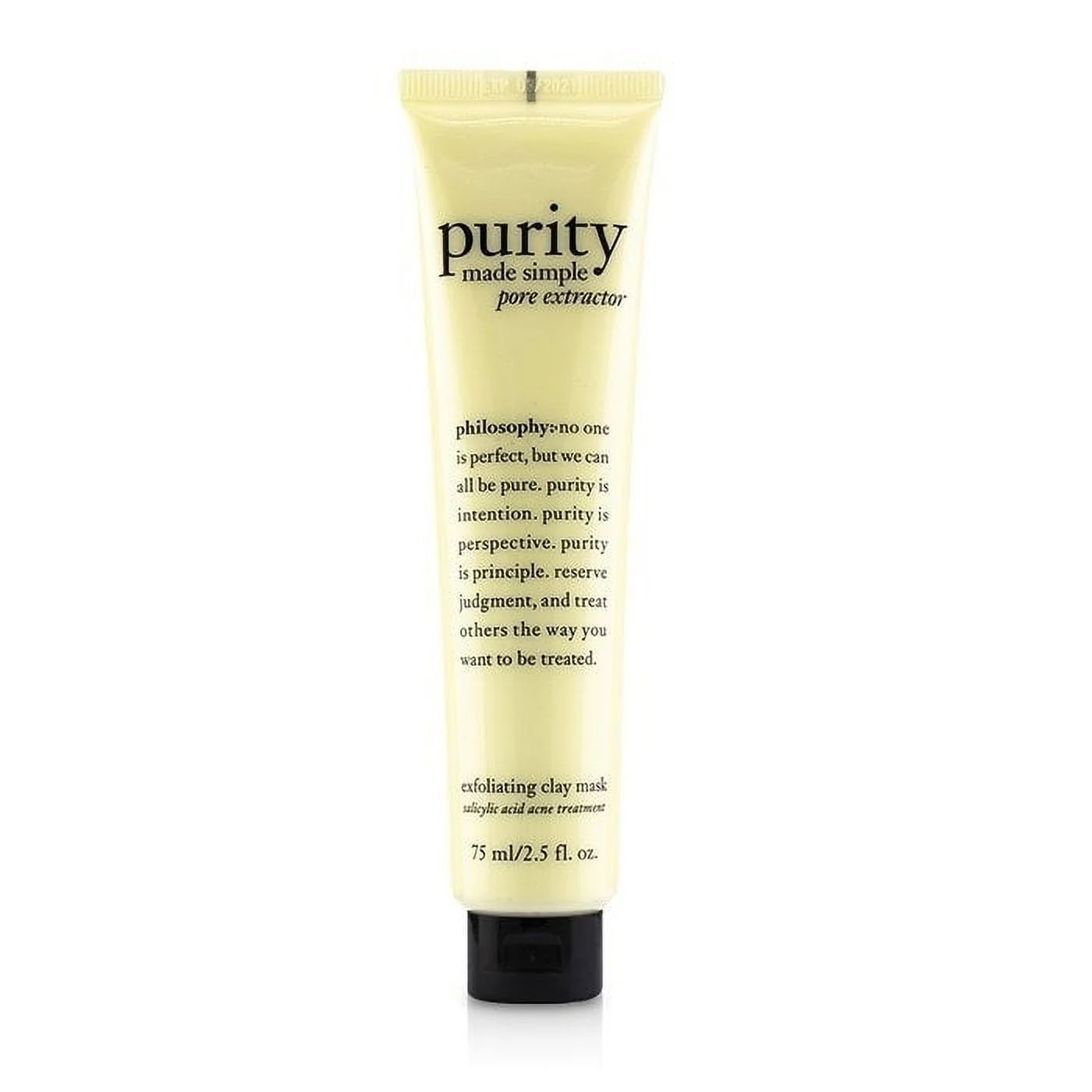 Purity Made Simple Pore Extractor Exfoliating Clay Mask - 75ml/2.5oz | Walmart (US)