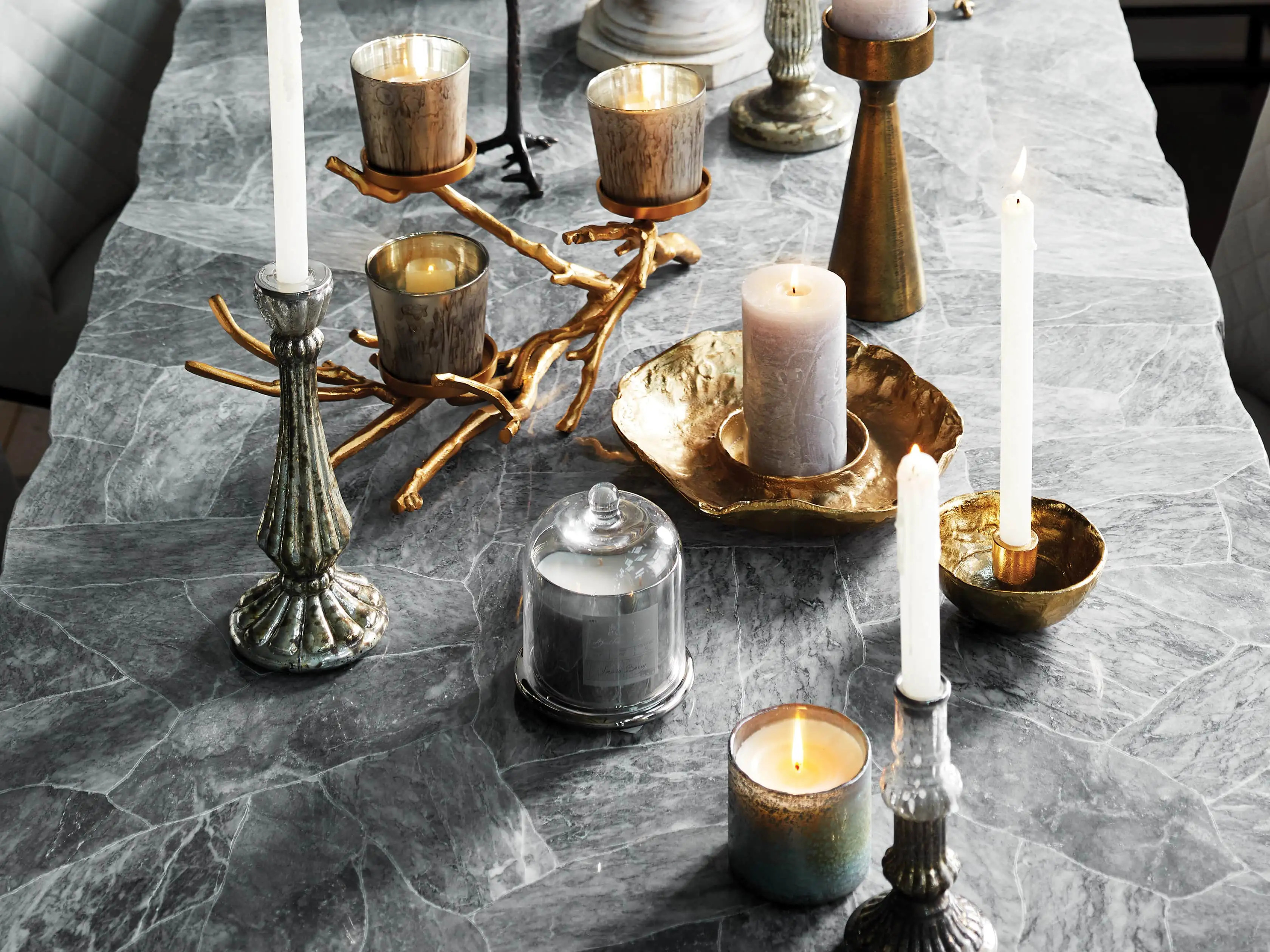 Artemis Taper Holder | Arhaus | Arhaus