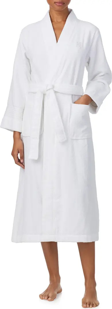 Tie Waist Terry Robe | Nordstrom