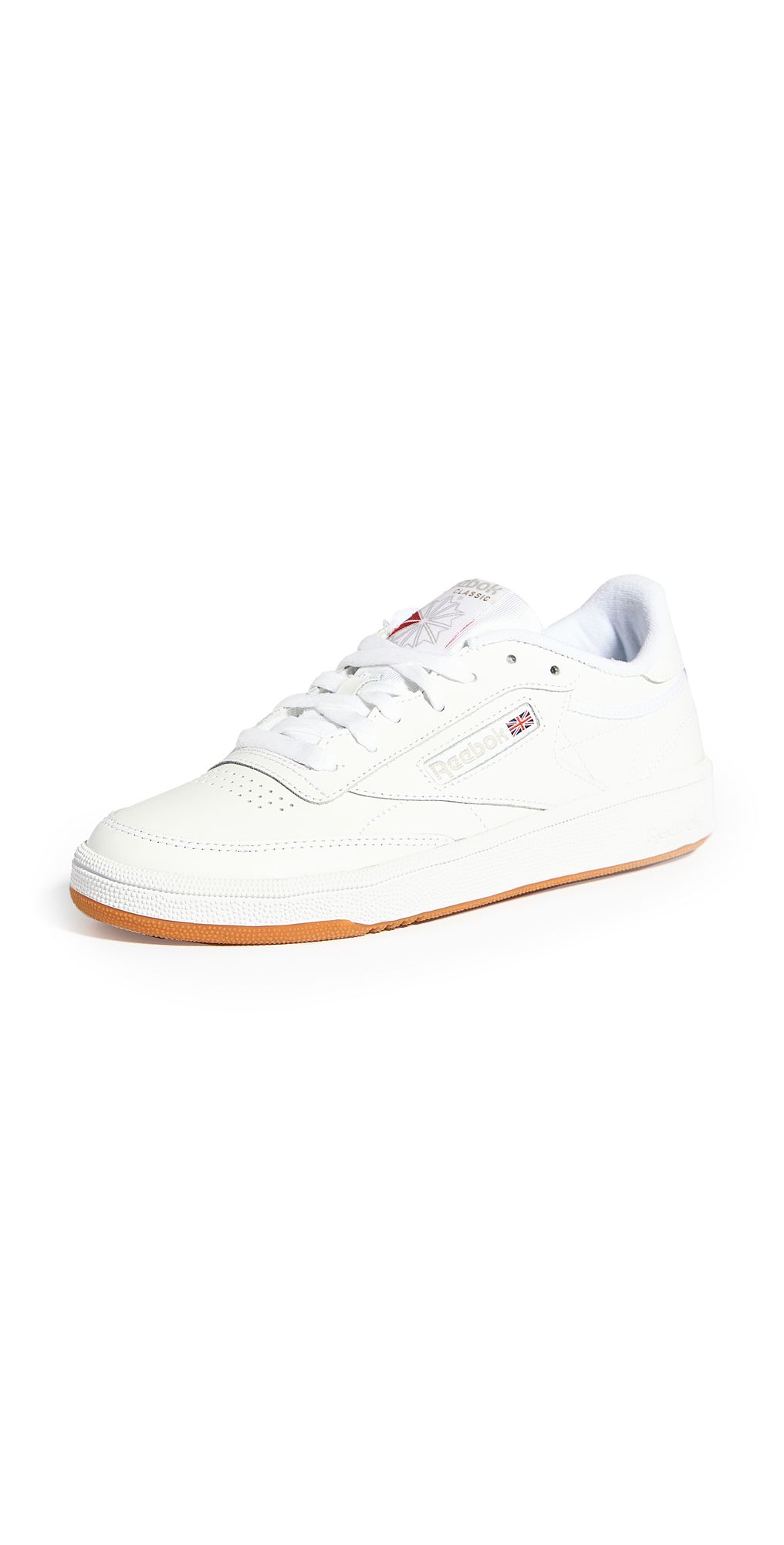 Reebok Club C 85 Classic Lace Up Sneakers | Shopbop