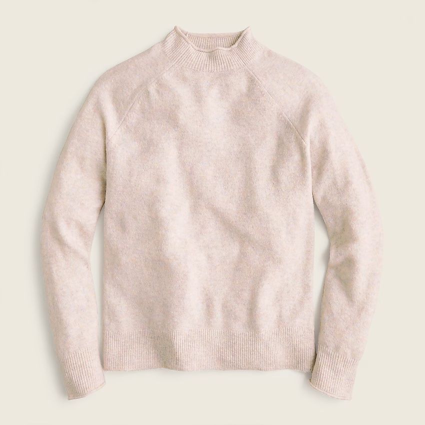 Rollneck™ sweater in Supersoft yarn | J.Crew US