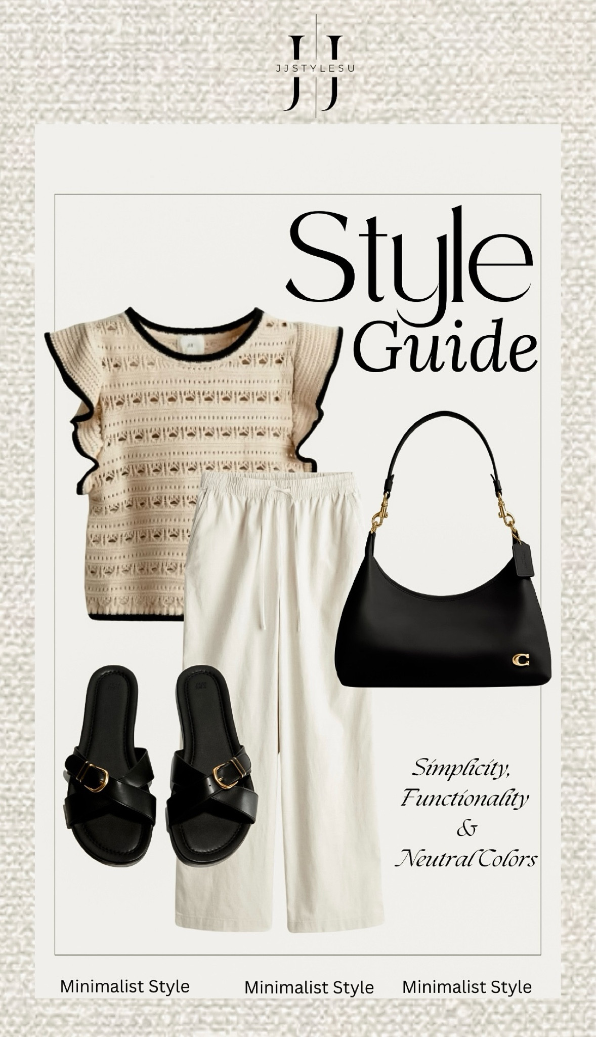 Minimalist 𝒮𝓉𝓎𝓁𝑒
 Tap the bell above for all you affordable and on trend finds ♡

minimalist style, handbag, shoulder bag, sandals, spring ootd, spring style, summer style, spring outfit , spring outfits 

#LTKmidsize #LTKover40 #LTKSeasonal