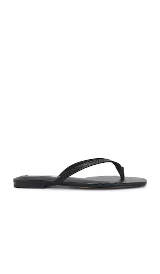 Marnie Flip Flops in Black | Revolve Clothing (Global)