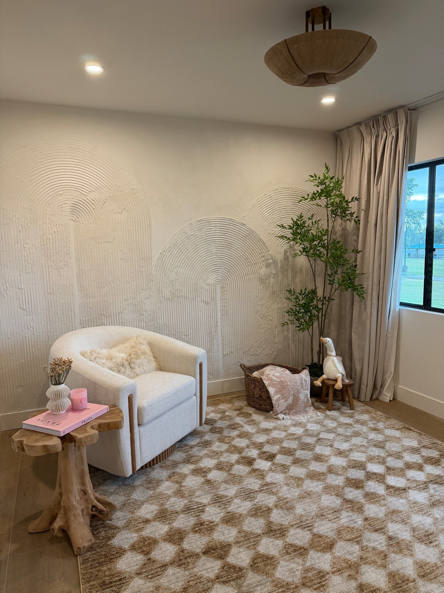 Nursery decor so far 🩷

#LTKHome #LTKmomlife