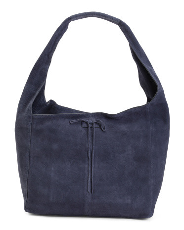Suede Clem Hobo For Women | TJ Maxx