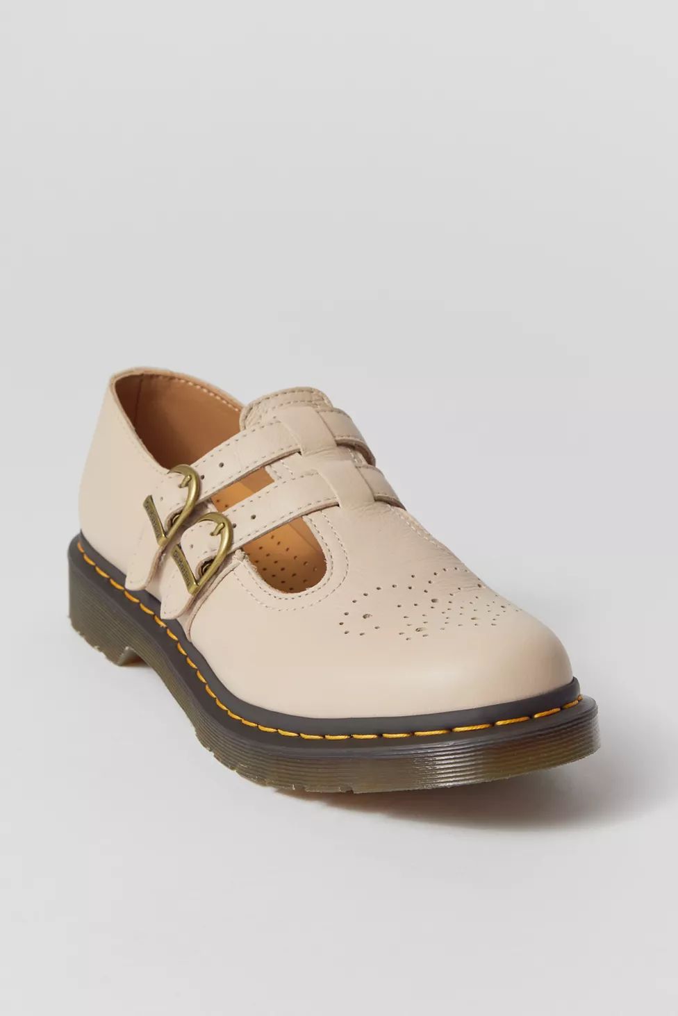 Dr. Martens 8065 Smooth Leather Mary Jane Shoe | Urban Outfitters (US and RoW)