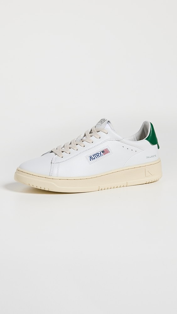 Autry Dallas Low Top Leather Sneakers | Shopbop | Shopbop