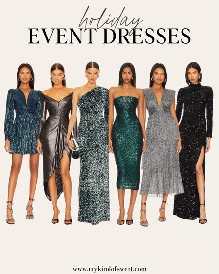 The holidays are here! Shop these beautiful holiday dresses for your next event. All Revolve! 

#LTKHoliday #LTKSeasonal #LTKstyletip