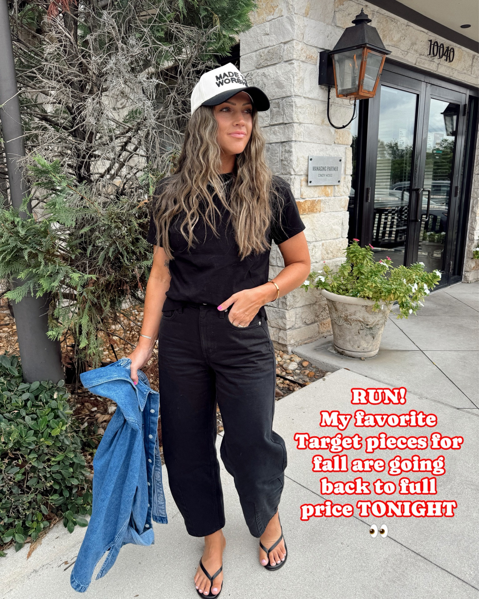 Target sale ends TONIGHT!! I wear a size 2 in all the jeans. Reg length. I’m 5’4. I did XS in tops. The boyfriend jeans I could’ve done a 0 *if* my legs and booty weren’t thick— so if you are a more slender build than me and more blessed up top 👀😜 then you can prob go down!! I carry my weight in my thighs for reference!! I hope that helps.