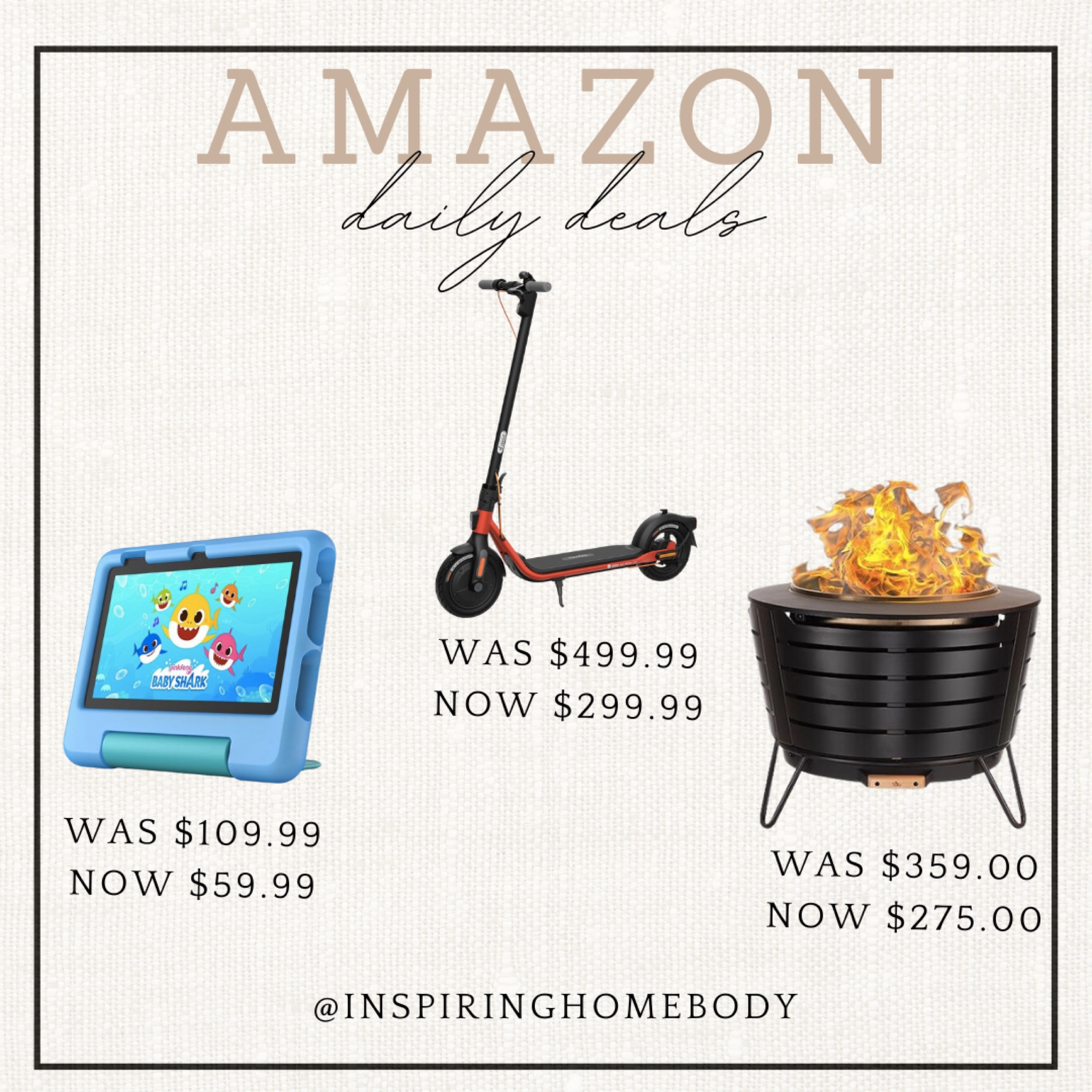 • AMAZON DAILY DEALS • ⁣

⁣
⁣
⁣
#Amazon #founditonamazon #amazonfinds #amazondeals #amazondeal #amazonprime #amazoninfluencer #amazonhome #amazonhomefinds #amazongifts 

#LTKsalealert #LTKhome