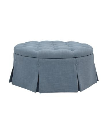 40x18 Monroe Storage Cocktail Ottoman | Home | TJ Maxx | TJ Maxx