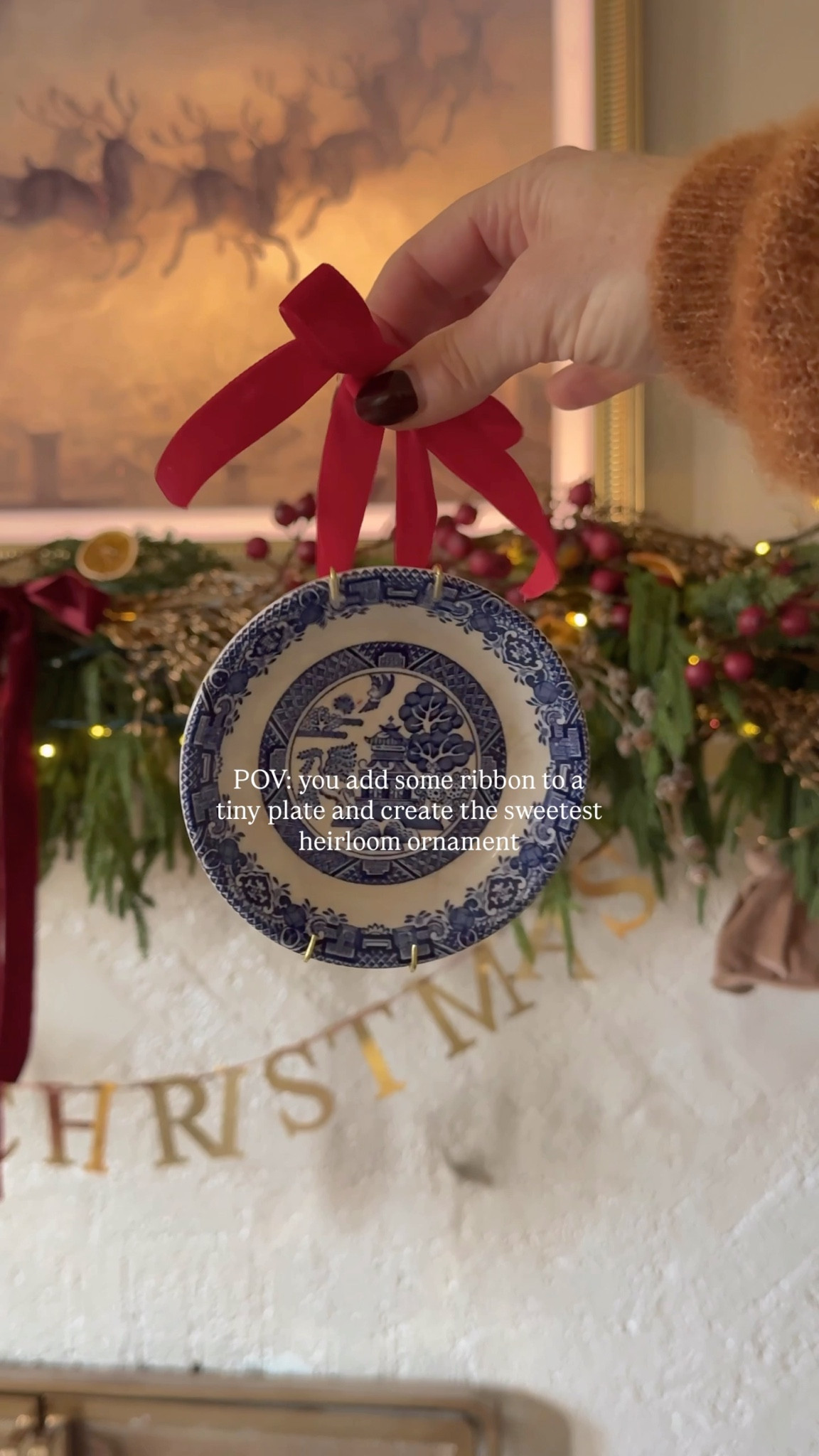 The sweetest diy heirloom ornament!

#LTKSeasonal #LTKHoliday #LTKFindsUnder100