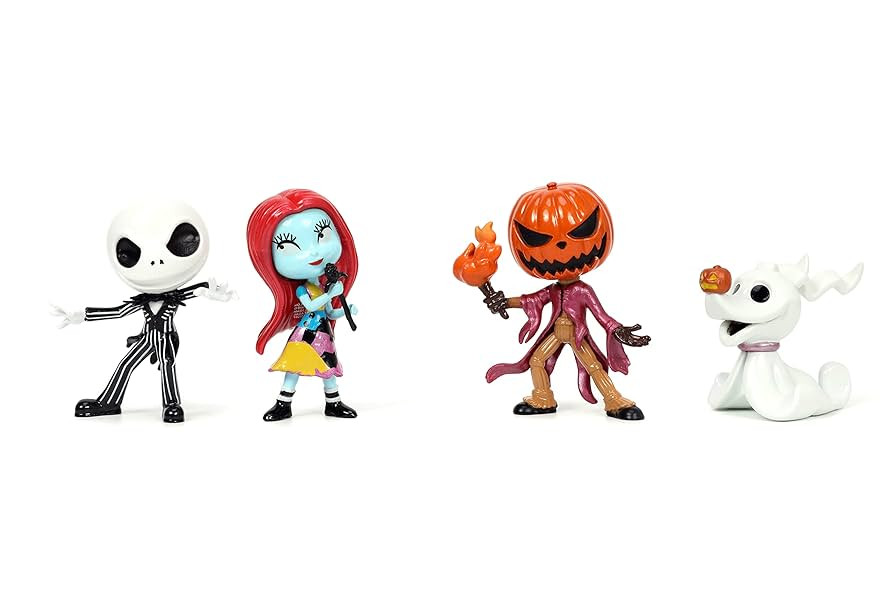 Disney Nightmare Before Christmas 4-Pack 2.5” Die-cast Figures | Amazon (US)