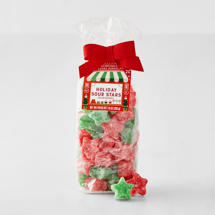 Williams Sonoma Sour Fruit Gummy Stars | Williams-Sonoma