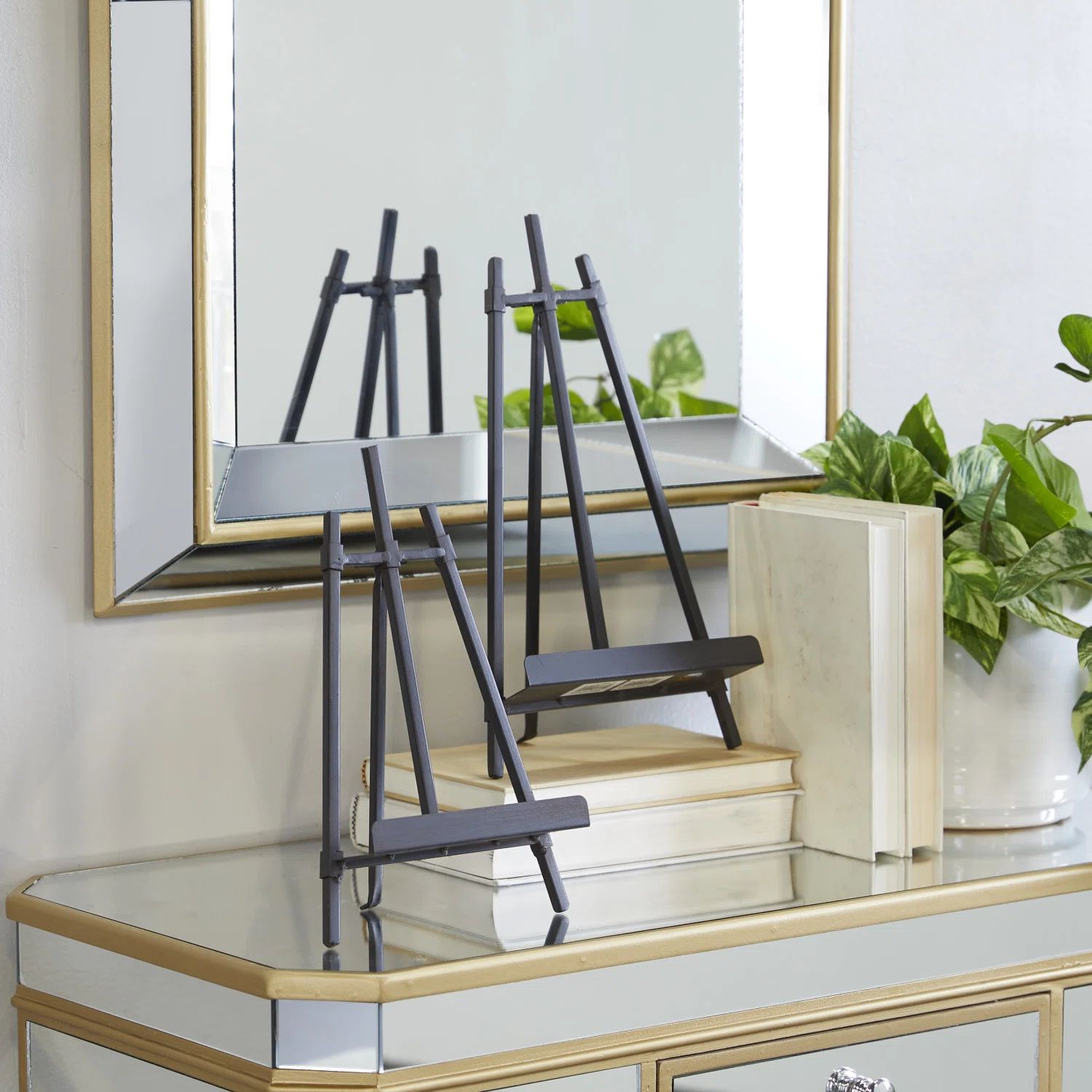 Mercer41 Gwennyth Mercer41 Metal Tripod Easel & Reviews | Wayfair | Wayfair North America