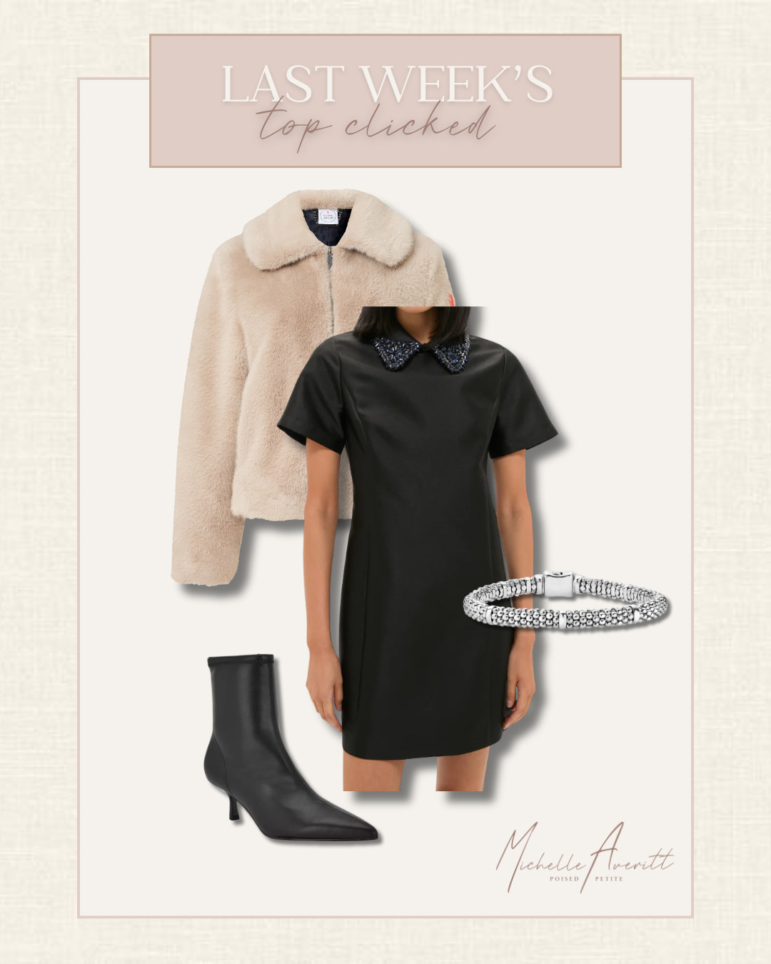 You all LOVE this holiday party dress I shared last week! There's still time to grab it and coordinating accessories before Christmas.

petite fashion, petite style, holiday outfit, holiday ootd 

 #LTKHoliday #LTKootd #LTKPetite