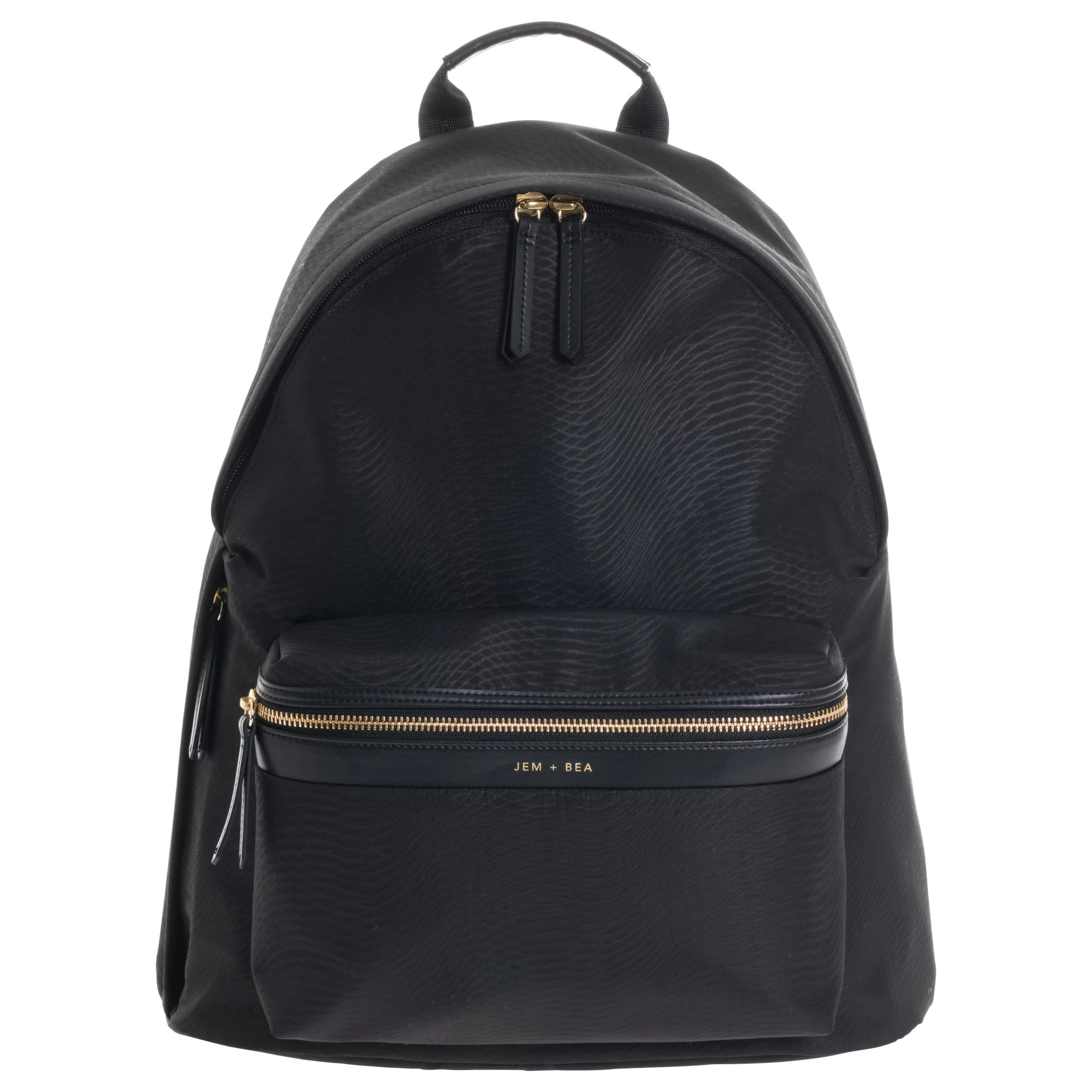 JEM + BEA Jamie Backpack, Black | John Lewis (UK)