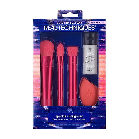 Real Techniques Sparkle + Sleigh Set | JCPenney