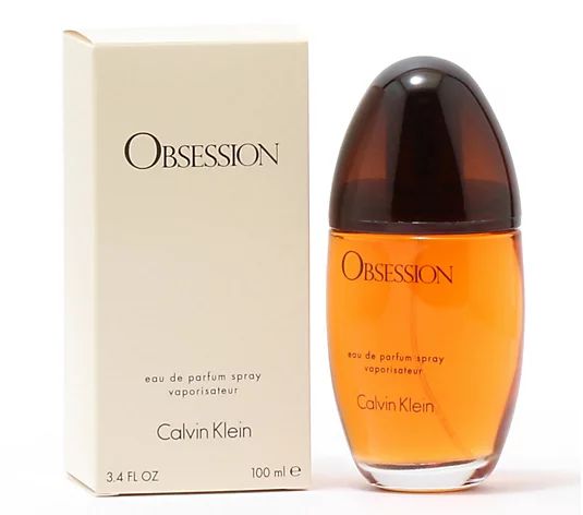 Calvin Klein Obsession Ladies Eau De Parfum, 3.4-fl oz - QVC.com | QVC