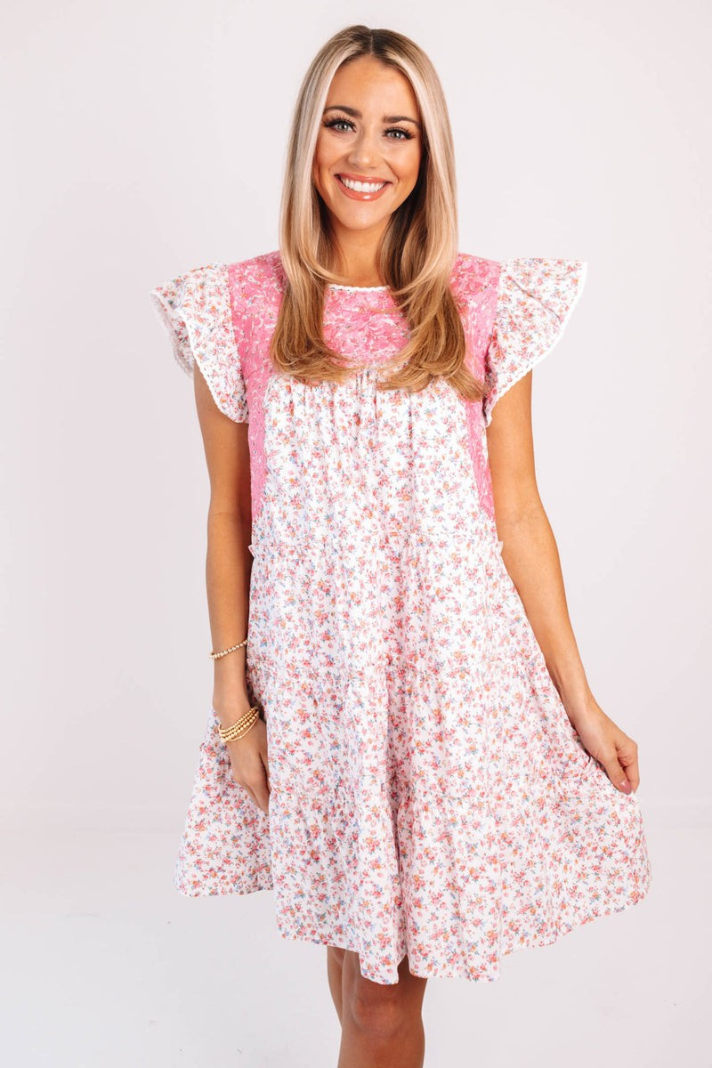 The Rosalee Ruffle Dress | The Impeccable Pig