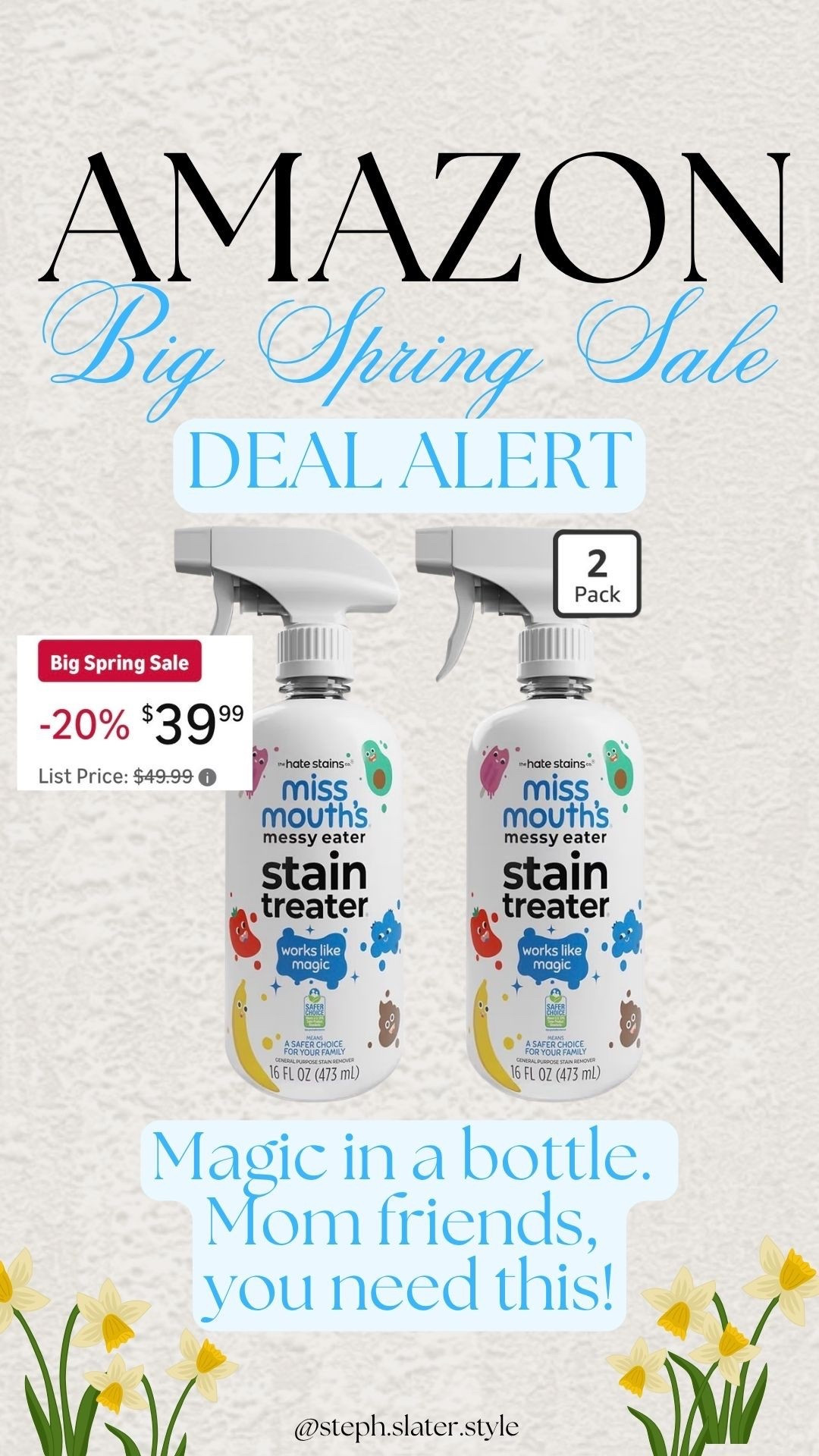 The best stain remover! 

#LTKmomlife #LTKSaleAlert