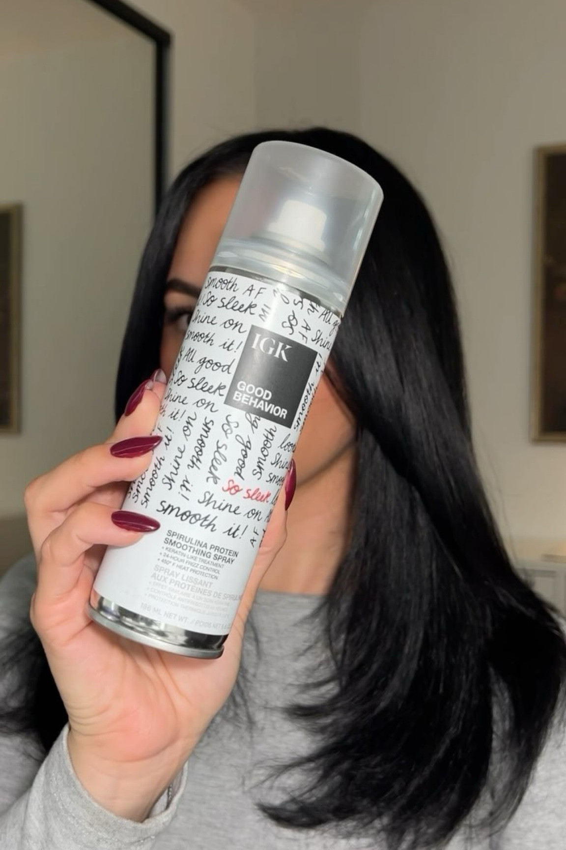 hair wash day + my weekly blowout routine 

@Living Proof, Inc. density serum 
@Olaplex leave in 
@Shark Beauty flex styler 
@IGK Hair heat protectant spray 
@T3 straightener ( use code “VALET320” to save $$$ ) 
@GarnierUSA hair oil