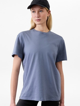 True Cotton Tee | Athleta | Athleta