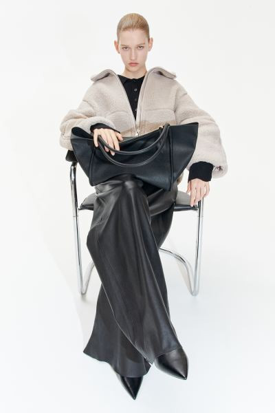 Teddy Fleece Jacket - Beige - Ladies | H&M US | H&M (US + CA)