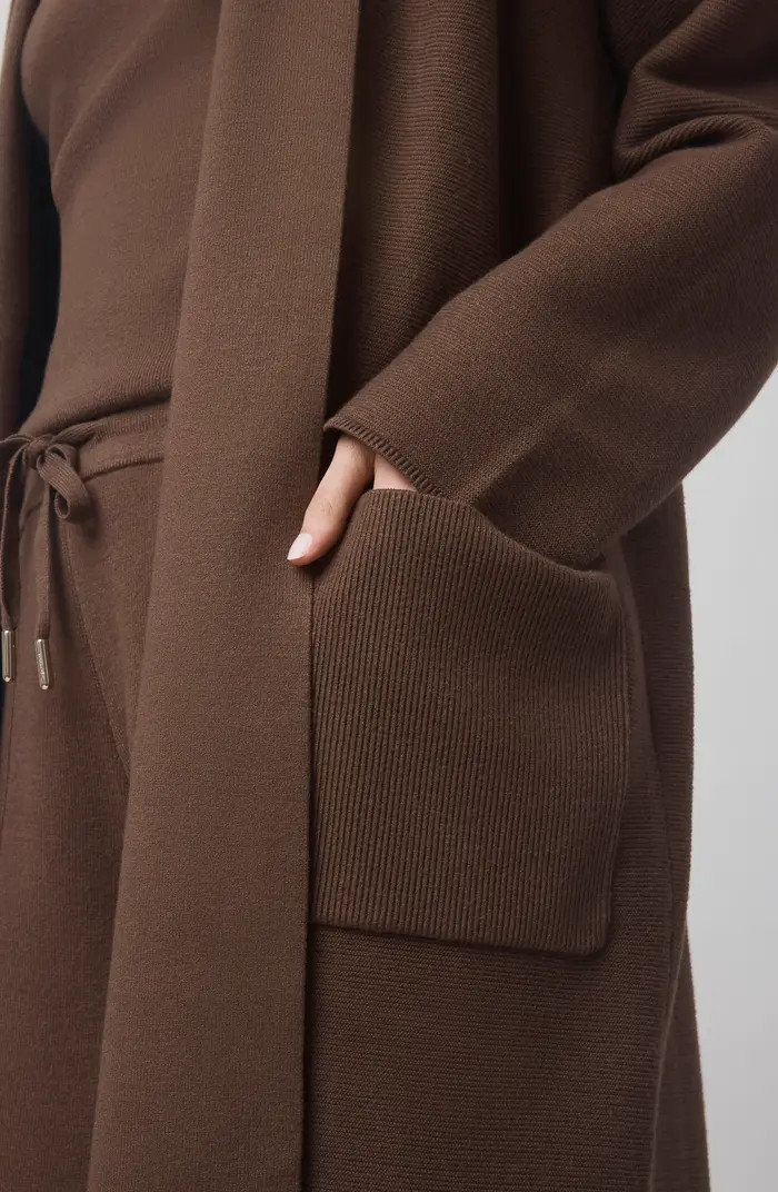 x @cellajaneblog Sleek Coatigan | Nordstrom