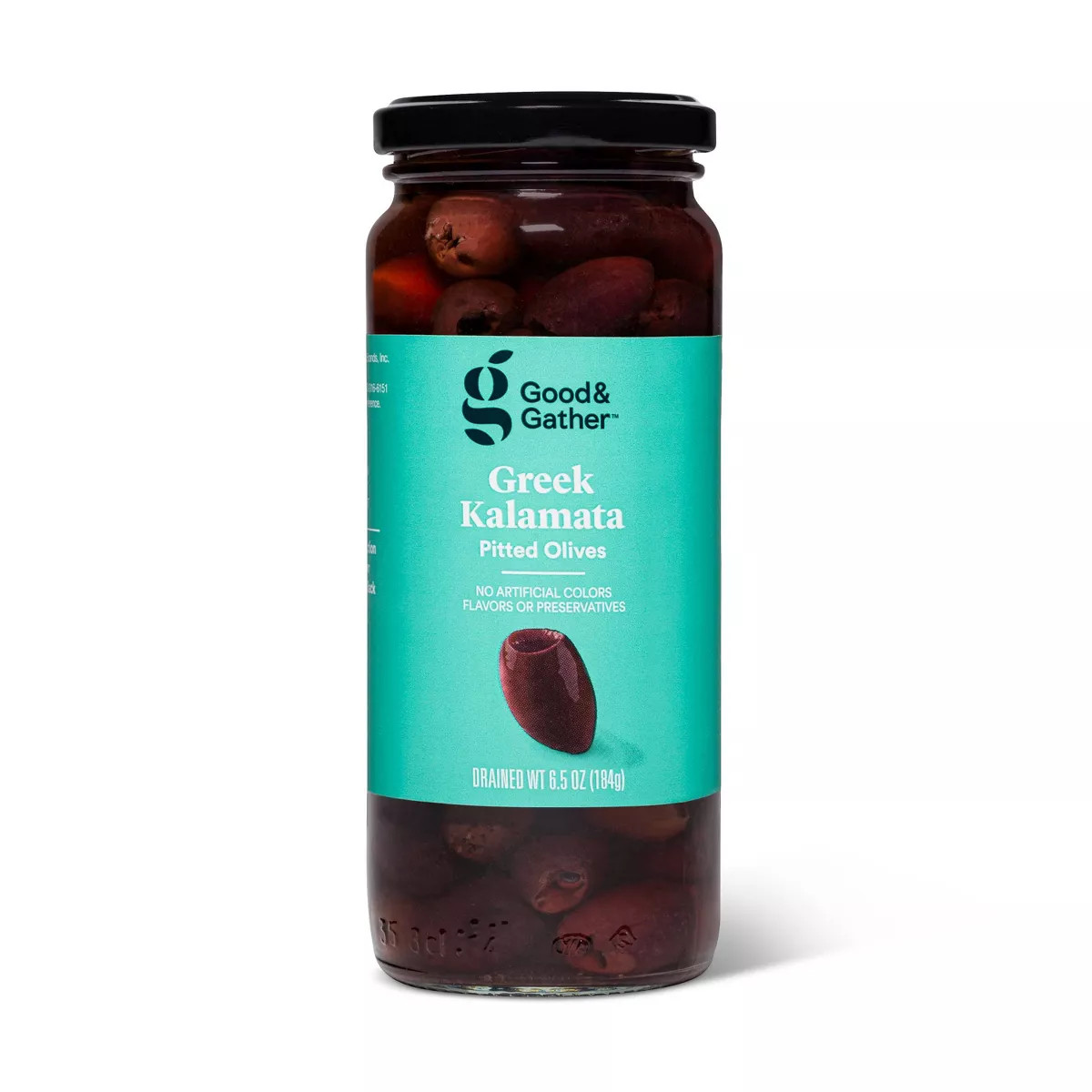 Greek Pitted Kalamata Olives - 6.5oz - Good & Gather™ | Target