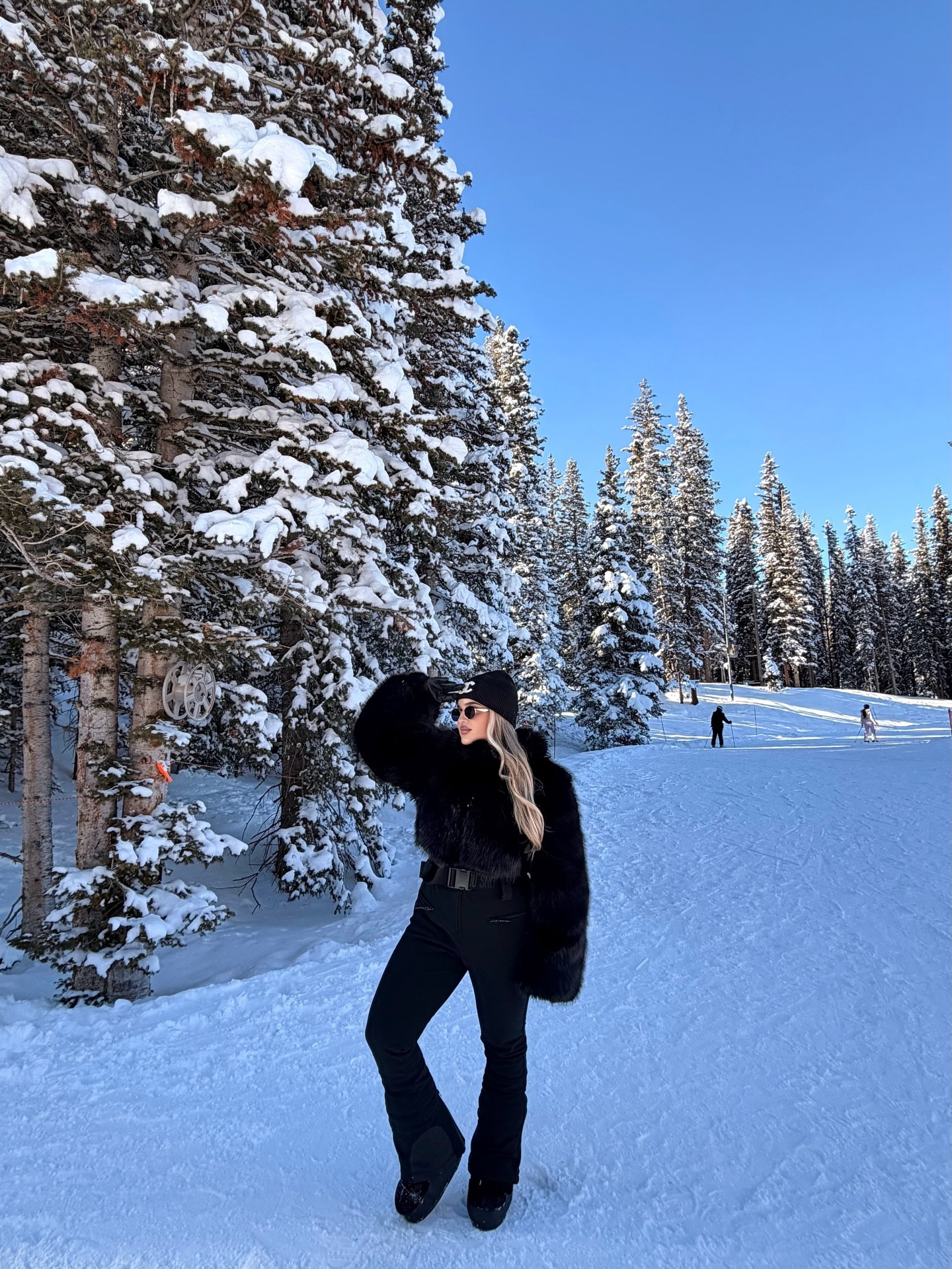 Winter wonderland in Aspen Snowmass ❄️☃️🐻‍❄️ #aspen #aspensnowmass #colorado