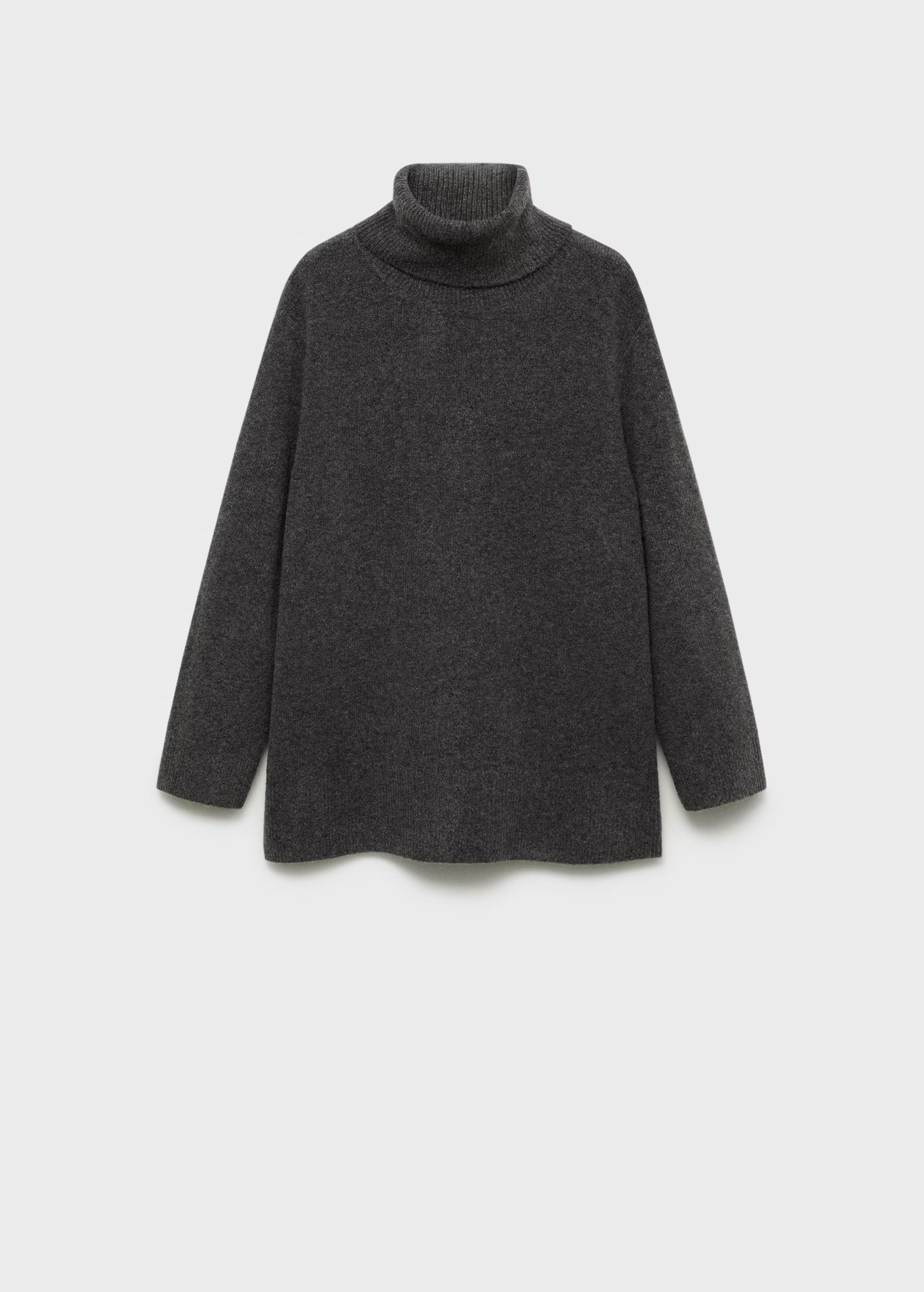 Turtleneck knit sweater | Mango (US/MX/AU)